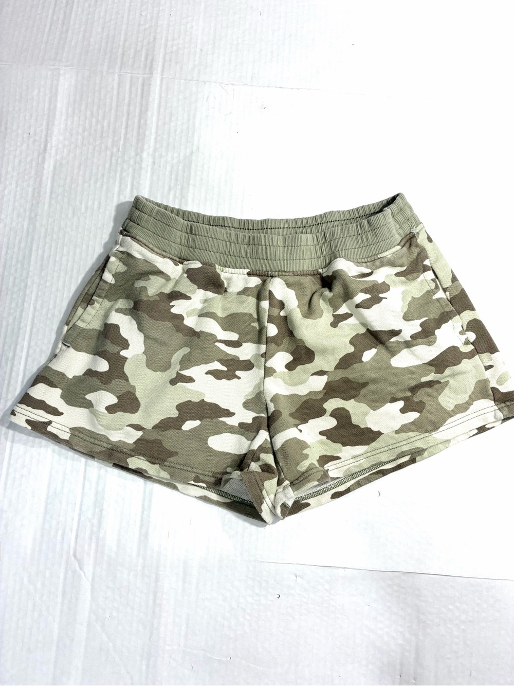 AERIE CAMO SHORTS